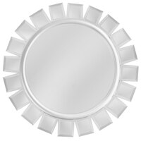 Jay Companies Silver Embossed Charger Plates Set main image 1