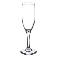 Libbey 3796 Embassy 6 oz. Tall Flute Glass - 12/Case