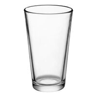 Acopa Select 16 oz. Customizable Rim Tempered Mixing Glass / Pint Glass - 24/Case