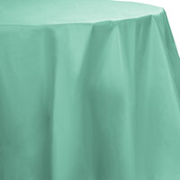 converting glittering octyround tablecover 82in webstaurantstore