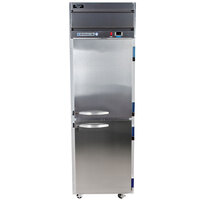 Beverage Air Hfs1hc 1hs Horizon Series 26 Solid Half Door Reach In Freezer With Stainless Steel Interior