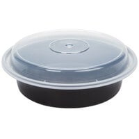 Newspring NC-838-B 24 Oz. Black 5" X 7 1/4" X 2" VERSAtainer ...