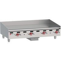 Commercial Gas Griddles and Flat Top Grills