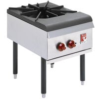 Wolf Stock Pot Ranges and Burners