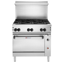 Wolf Commercial Gas Ranges