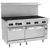 Wolf C60SS-10BN Challenger XL Series Natural Gas 60