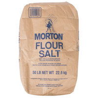 Morton 50 lb. Bulk Non-Iodized Table Salt