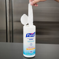 sanitizing purell dispensers