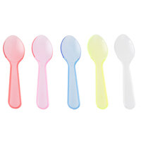 Choice 3” White Plastic Tasting Spoon – 3000/Case