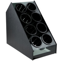 Flatware And Utensil Cads Holders Organizers Vollrath Ctfwh 8b 8 Hole Countertop Flatware Organizer