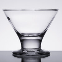 Libbey 3803 Embassy 8 oz. Mini Martini / Dessert Glass - 12/Case