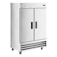 Avantco A-49F-HC 54 inch Solid Door Reach-In Freezer