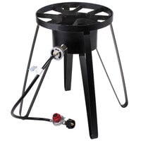 Backyard Pro Single Burner Outdoor Patio Stove / Range - 110,000 BTU