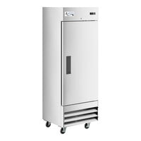 Avantco A-19F-HC 29 inch Solid Door Reach-In Freezer