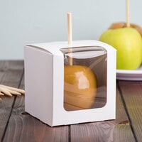 Candy Apple Sticks and Boxes