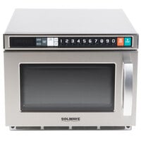 Commercial Microwave Oven 208 240 Volts Solwave E Saver Stainless Steel Heavy Duty Commercial Microwave With Usb Port