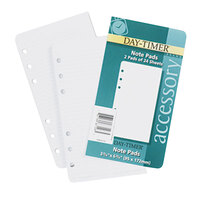 Day-Timer Notebook and Filler Paper