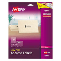 Avery 18660 Easy Peel 1