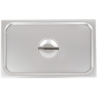 Stainless Steel Steam Table Pan Covers