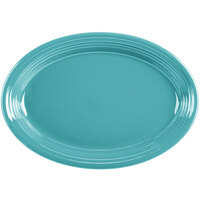 Homer Laughlin HL458107 Fiesta Turquoise 13 5/8