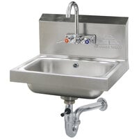 Commercial Hand Sinks & Hand Washing Stations