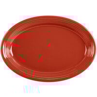 Homer Laughlin HL458326 Fiesta Scarlet 13 5/8