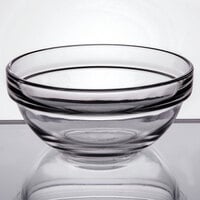 Arcoroc E9160 Stackable 21 Oz Glass Ingredient Bowl By Arc Cardinal 36 Case