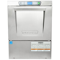 Hobart LXeC-3 Undercounter Dishwasher with Chemical Sanitizing - 120V