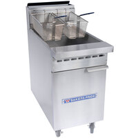 Gas Floor Fryers