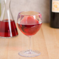 Plastic Wine Glass - WebstaurantStore