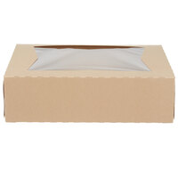 Cookies Brownies 12x8x2.25/” White Bakery Box Holds 6 Donuts Pastry and Bread Boxes Auto-Popup Cardboard Gift Packaging and Baking Containers 25 Pack