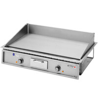 Commercial Drop In Griddles Flat Top Grills 208 Volts Wells G 196 Drop In 36 Inch Countertop Electric Griddle 208v 12000w