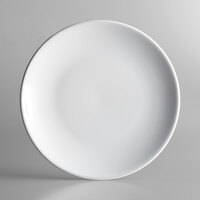 white stoneware plates