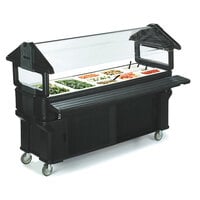 portable salad bars for cafeterias