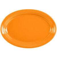 Homer Laughlin HL458325 Fiesta Tangerine 13 5/8