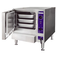Commercial Steamers Food Webstaurant Cleveland 22cet3 1 Steamchef 3 Pan Electric Countertop Steamer 240v Phase