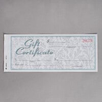 Adams Gift Certificates
