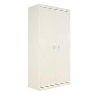 Alera Alecme7218py 36 X 18 X 72 Putty 2 Door Steel Storage