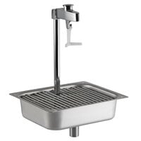 Glass Filler Faucets and Stations