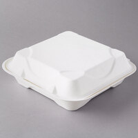 Green and Compostable Paper Take-Out Containers