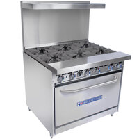 Bakers Pride Commercial Gas Ranges