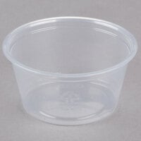 Dart Conex Complements 200PC 2 oz. Clear Plastic Souffle / Portion Cup - 2500/USA, Mexico - 2500/Case