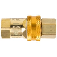 Installation Kit and Swivelink Fittings T/&S Brass HG-2D-36SK Gas Hose with Free Spin Fittings 36-Inch Long 3//4-Inch Npt