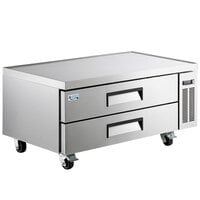 Avantco CBE-52-HC 52" 2 Drawer Refrigerated Chef Base