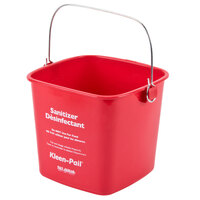 San Jamar Sanitizing Pails