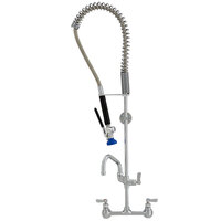 Fisher 34460 Backsplash Mounted Pre-Rinse Faucet with 8