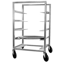 Channel Ot 8d 16 Tray Double Aluminum Oval Tray Rack Assembled