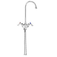 Fisher 3116 Deck Mounted Faucet with Flex Inlets, 12