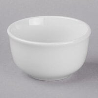 Basics Bright White Porcelain Dinnerware