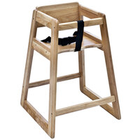 Stackable Wooden Chairs stackable high chairs - webstaurantstore Stackable Wooden Chairs stackable high chairs - webstaurantstore